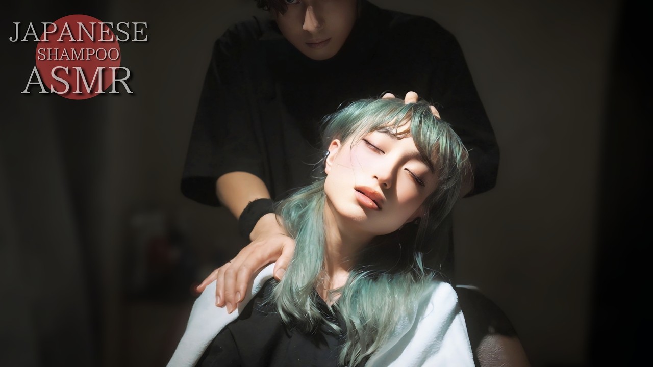 ASMR мозг плавится. Расслабляющий, расслабляющий массаж успокоит вашу голову, шею и плечи.
