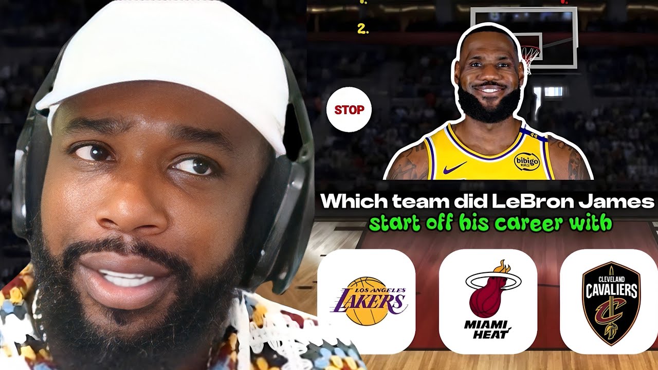 Taking A Lebron Quiz BEFORE WE MEET!