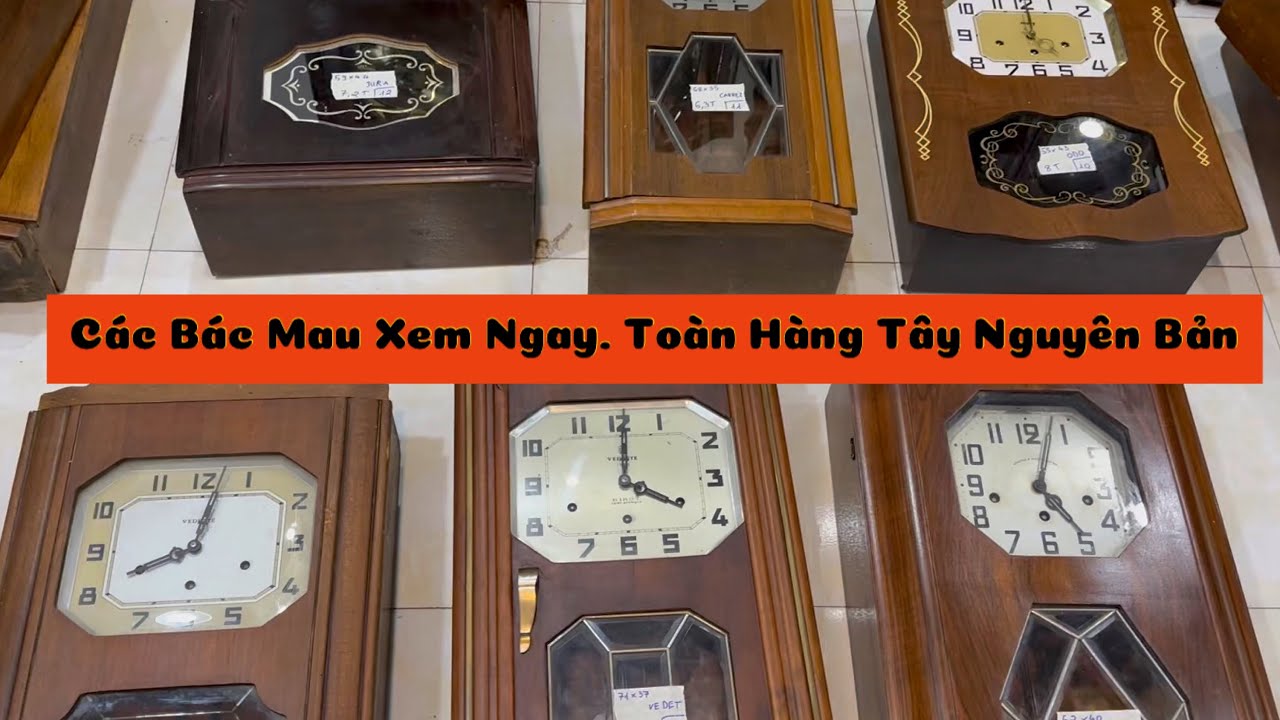 Đồng hồ zin nguyên chuẩn phục vụ các bác