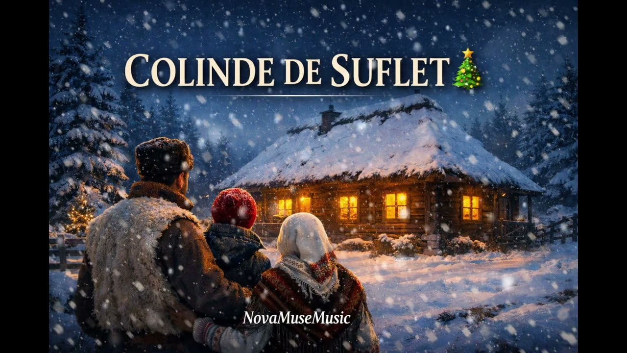 🎄 COLINDE ROMÂNEȘTI DE SUFLET 2025 | MIX CRĂCIUN | NovaMuseMusic 🎄