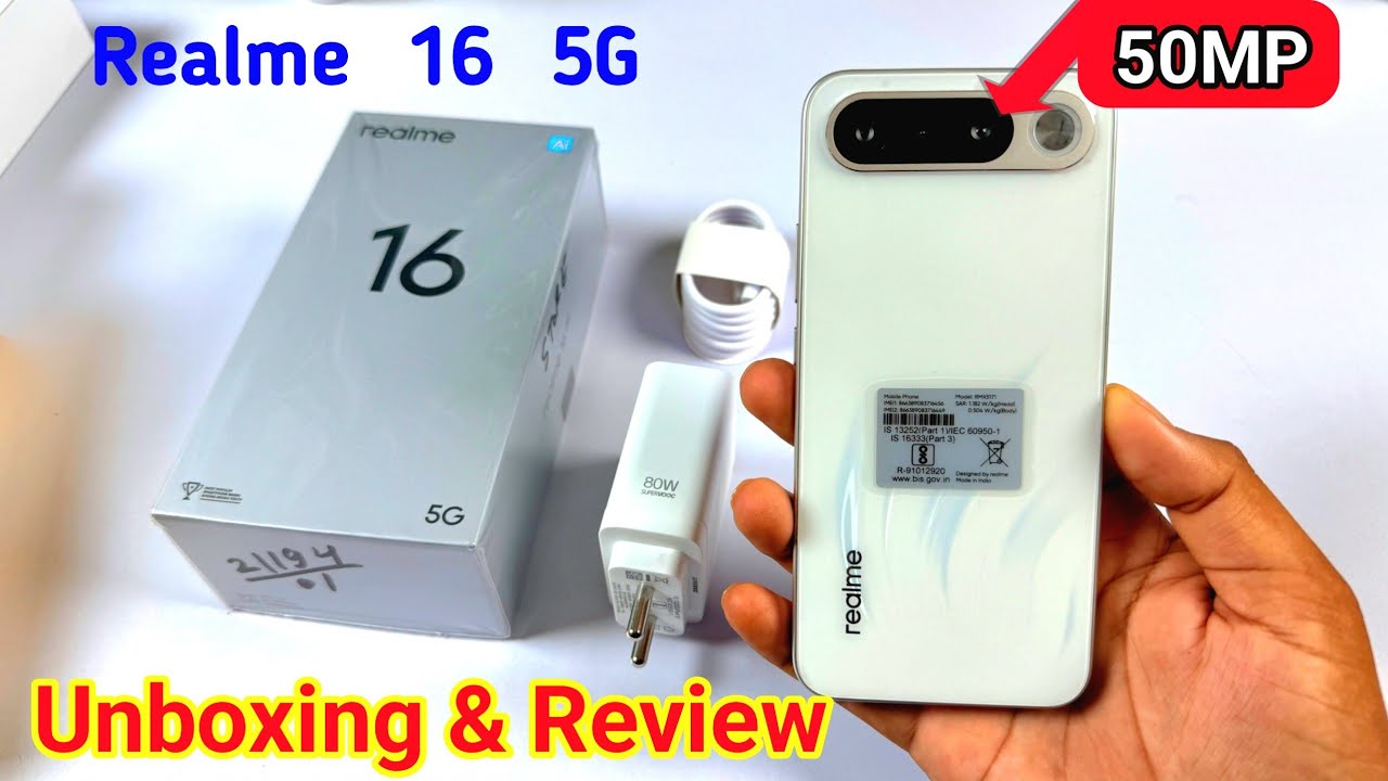 Realme 16 5G Unboxing & Full Review 🔥