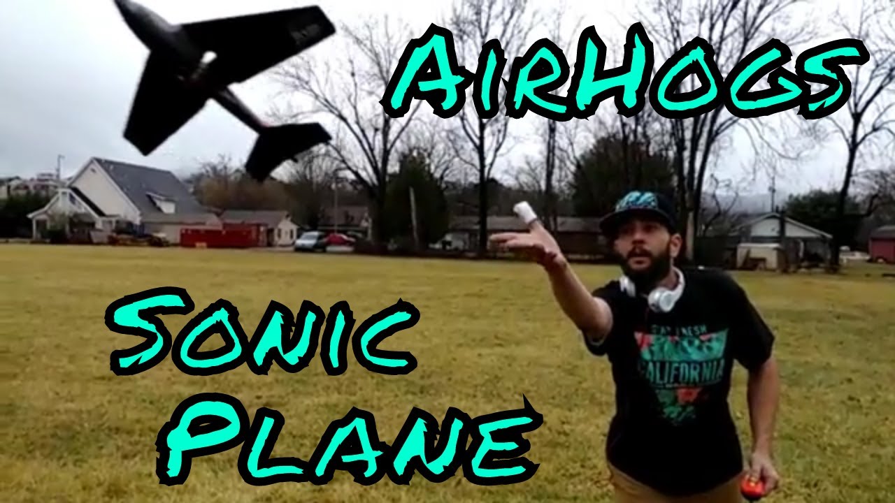 AirHogs Sonic Plane Review