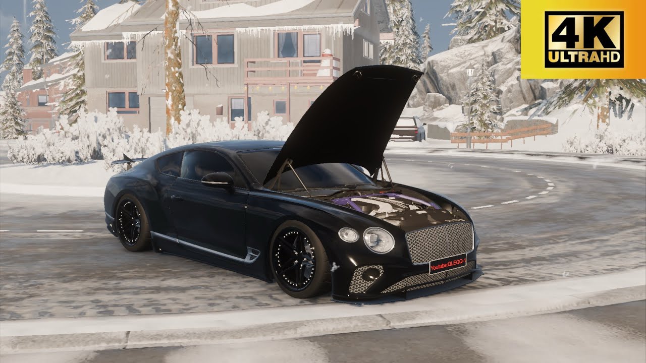 Bentley Continental GT | ULTRA GRAPHICS Gameplay | Car Parking Multiplayer 2