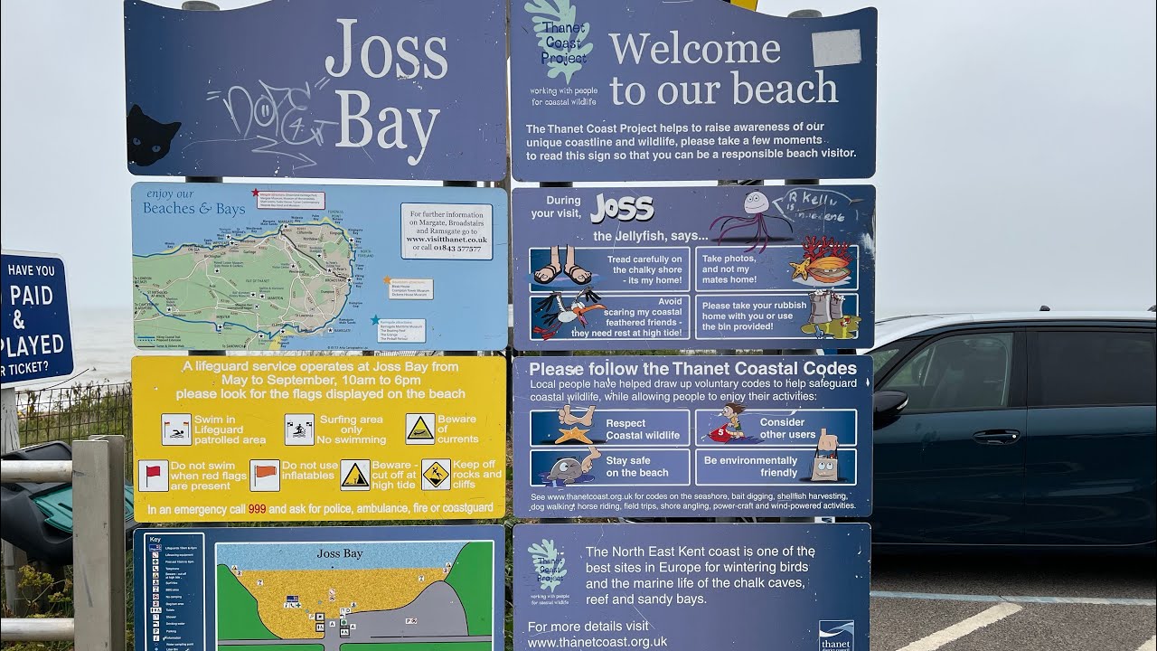 Joss Bay Beach 🏖 Thanet beaches beach for surfing 🏄&zwj;♀️ surfing training #thanet #surfing #beach