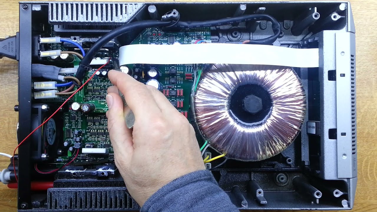 Cyrus MonoX Fan Controller Testing