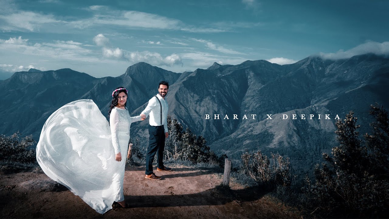 Pre Wedding | Bharat & Deepika | Munnar | Aman babbar photography