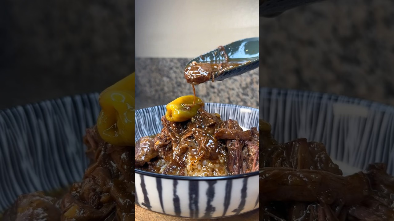 My Favorite Mississippi Pot Roast Recipe!