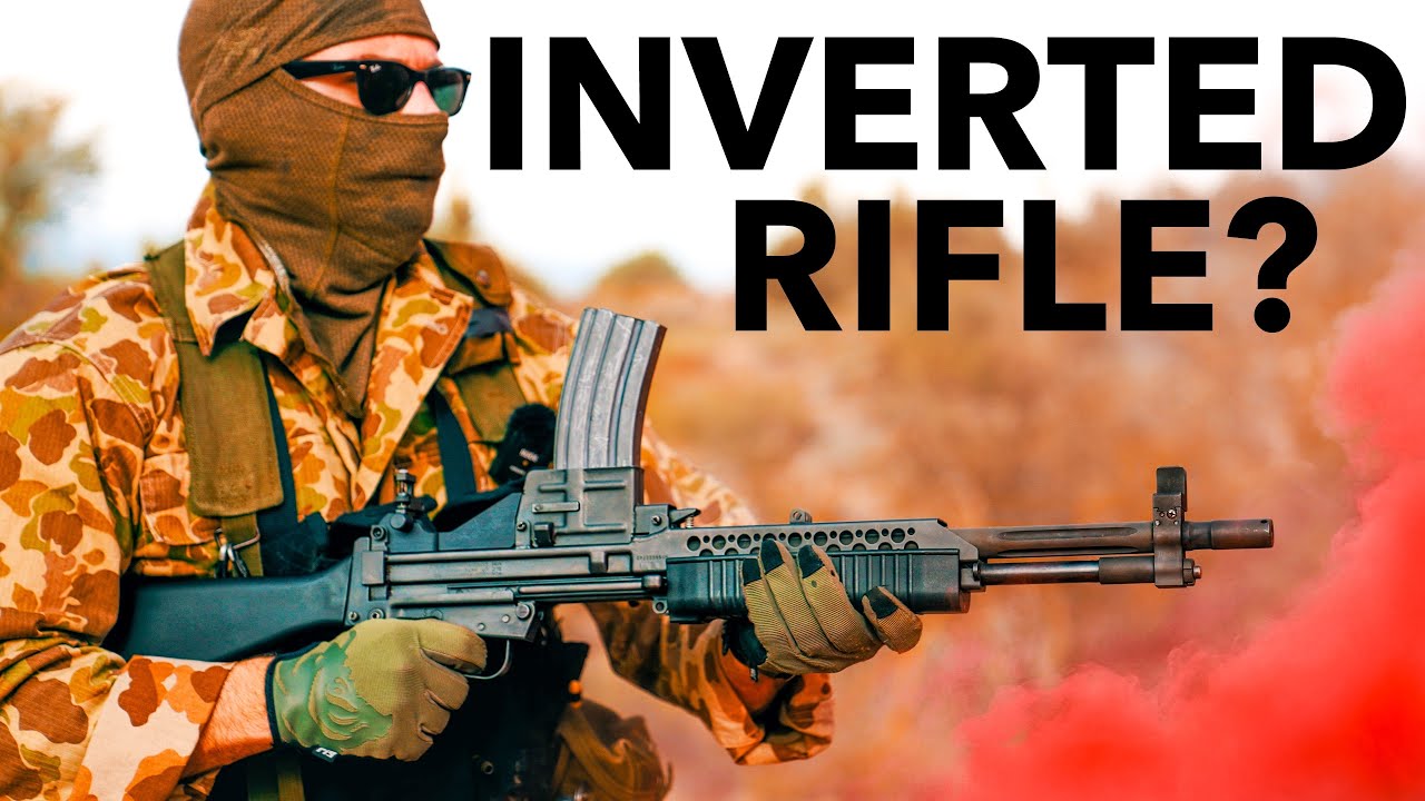 Stoner 63 at Home: Robinson Arms M96