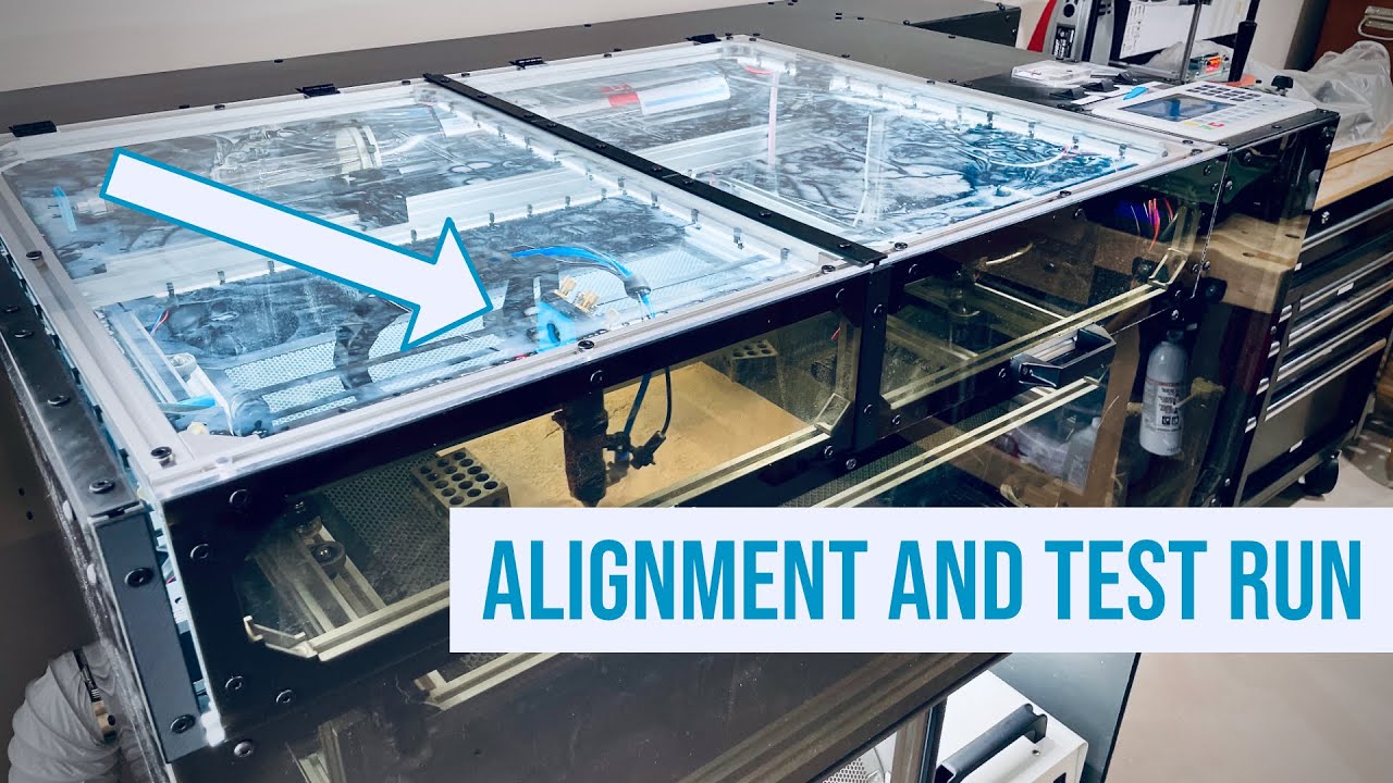 90W Laser Cutter From Scratch | Y-400 [Part 4]