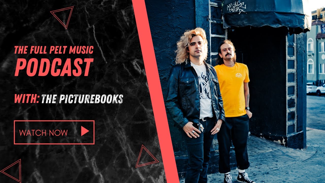 The Full Pelt Music Podcast - Episode 64 - The Picturebooks