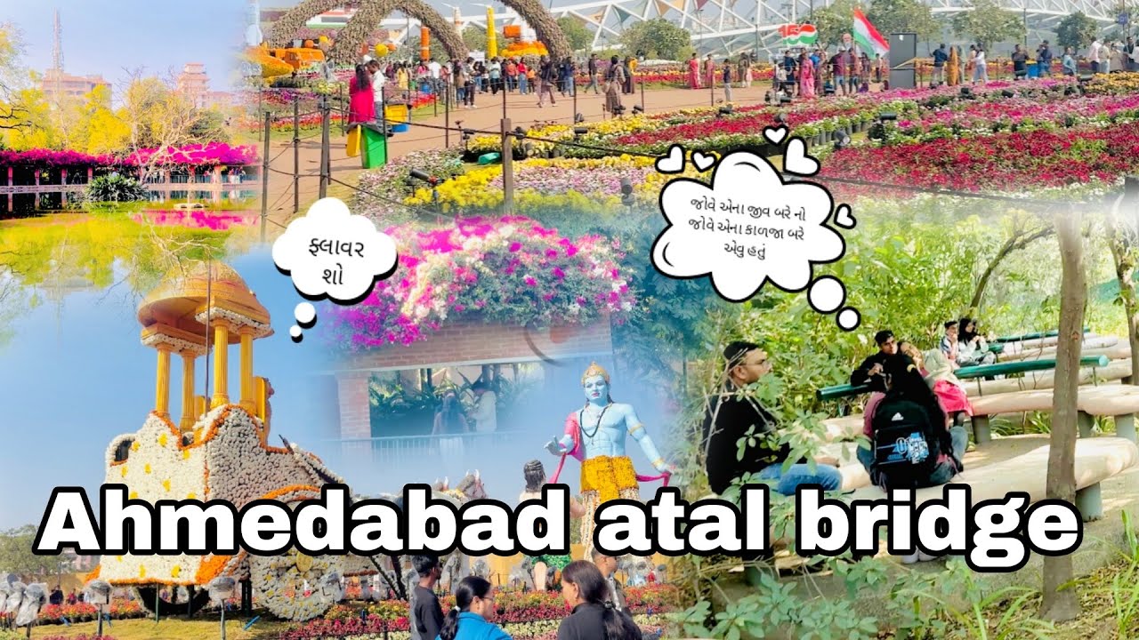 Ahmedabad atal bridge માં કરી મોજ 😎❤️full kari Moj  || 2026 @sanjayThakor_vlog07 Gujju vlogs 