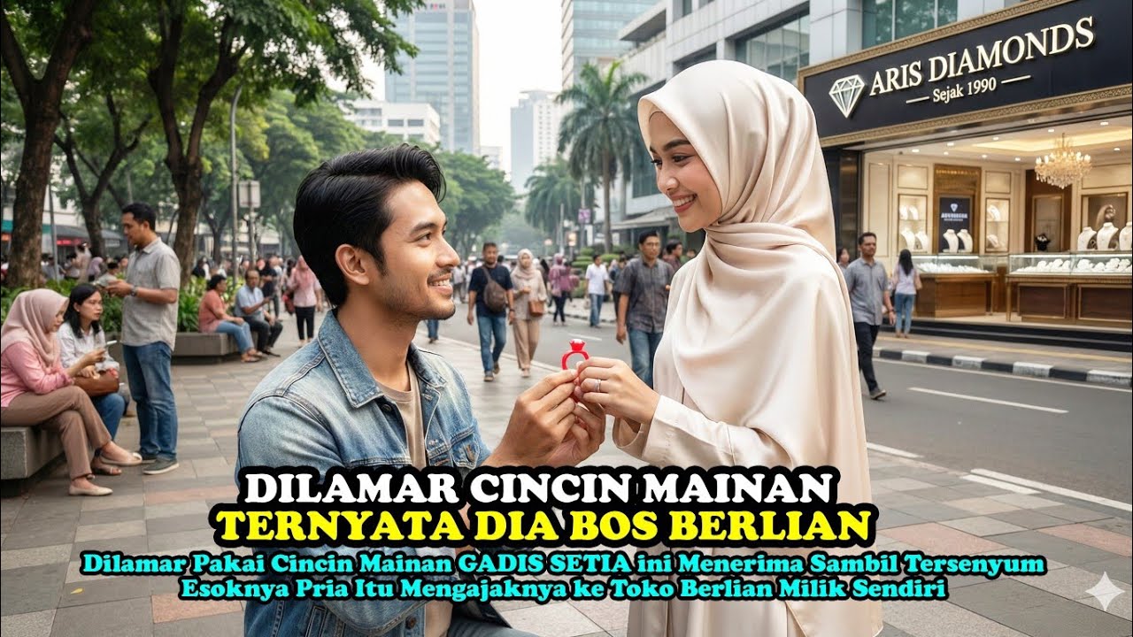 DIHINA KARENA CINCIN PLASTIK! TERNYATA CALON SUAMINYA PEMILIK TOKO BERLIAN BIKIN NANGIS!