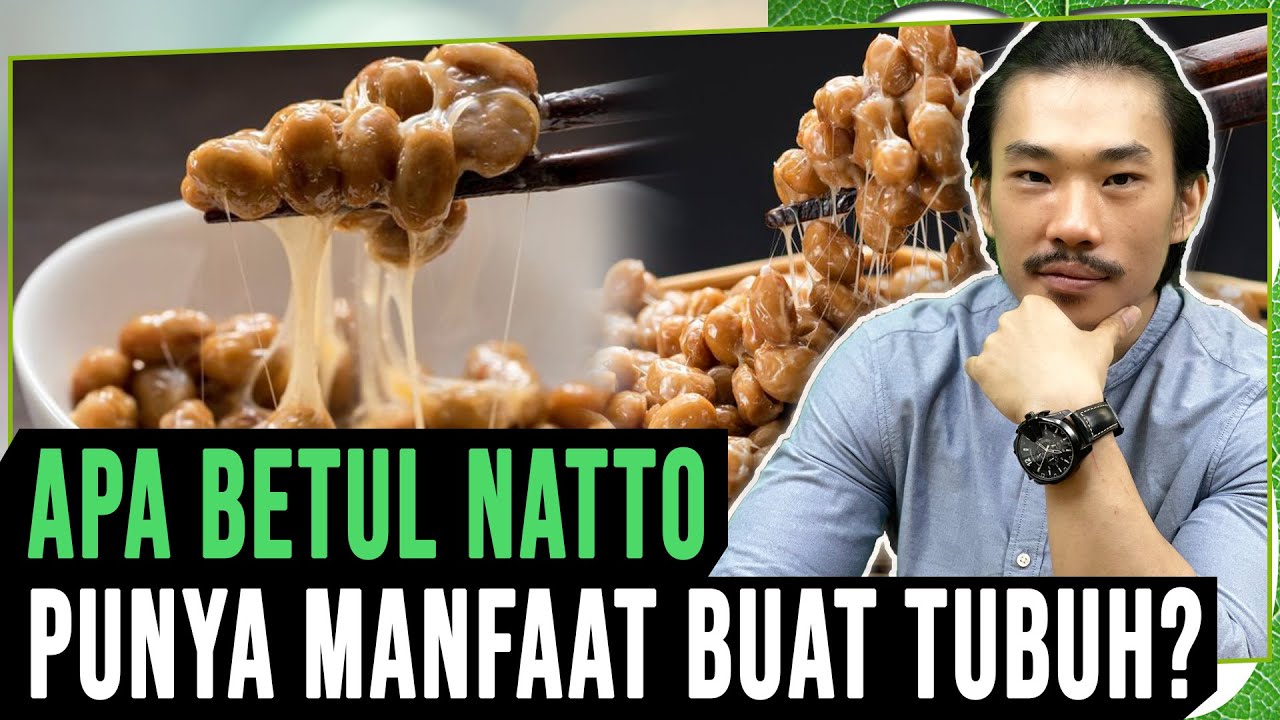 Apa Betul Natto Punya Manfaat Buat Tubuh?