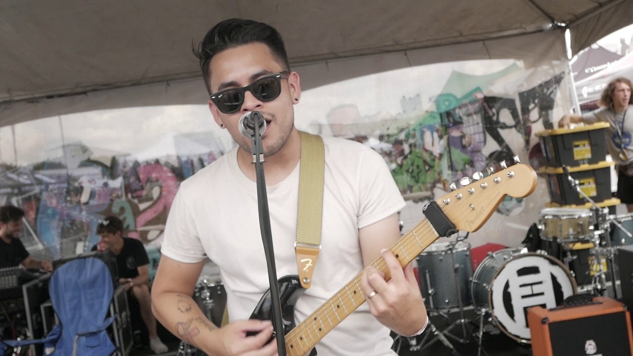 Americas Pastime  -  Different Grounds LIVE at Warped Tour 2018