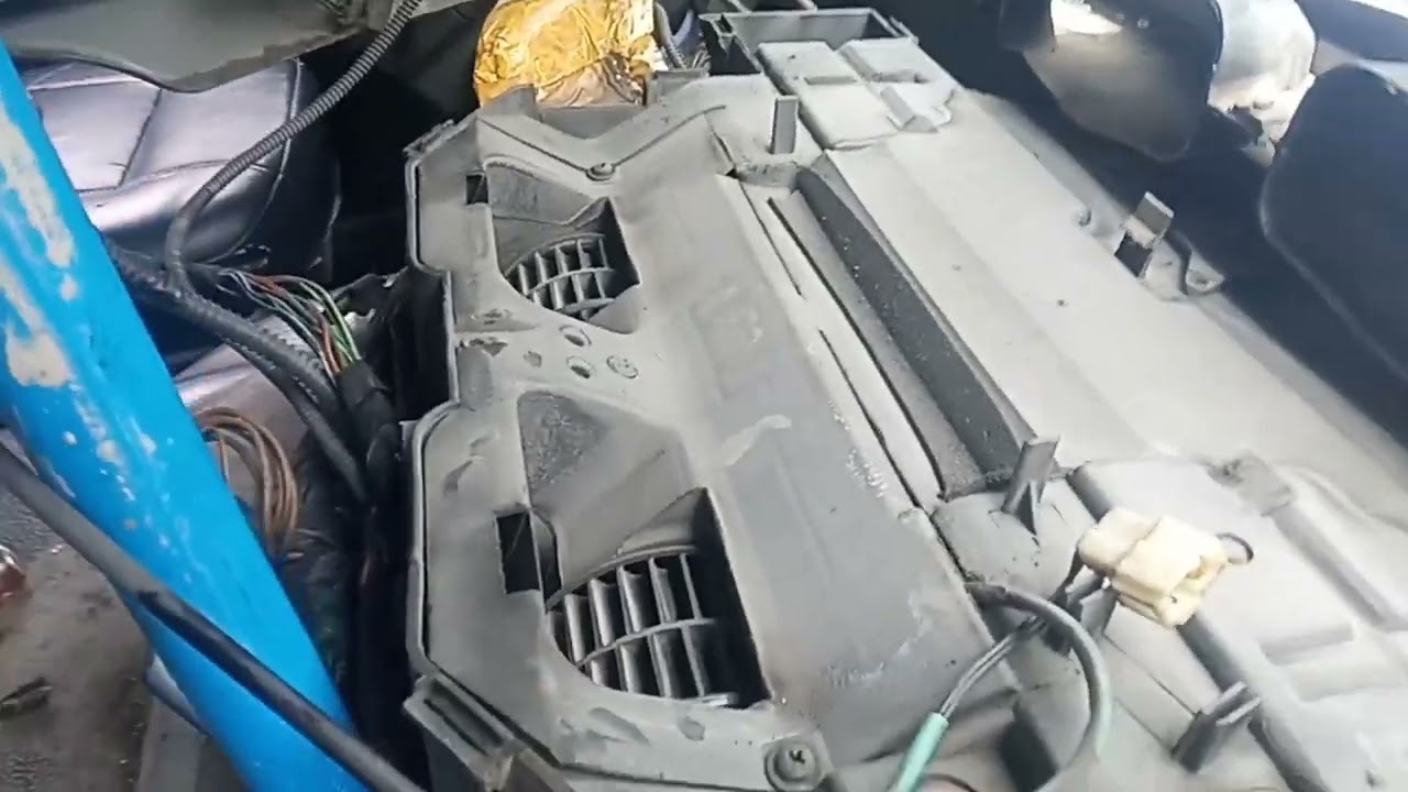 #sinotruk 371 replace aircon blower motor