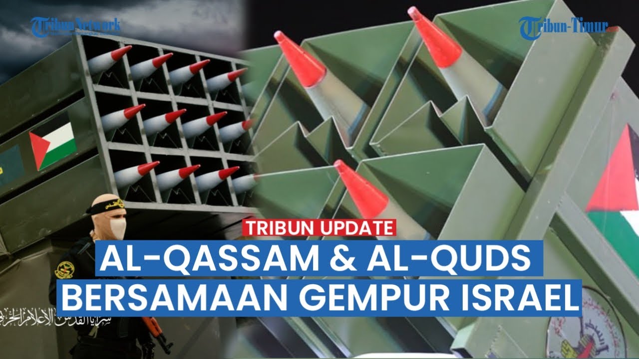 🔴 Update Hari 18: Brigade Al-Qassam dan Saraya Al-Quds Bersamaan Gempur Israel | IDF Tambah Geram!