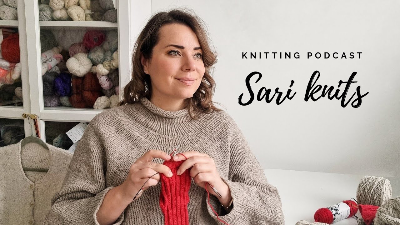Sari knits 2023e17: December knitting projects