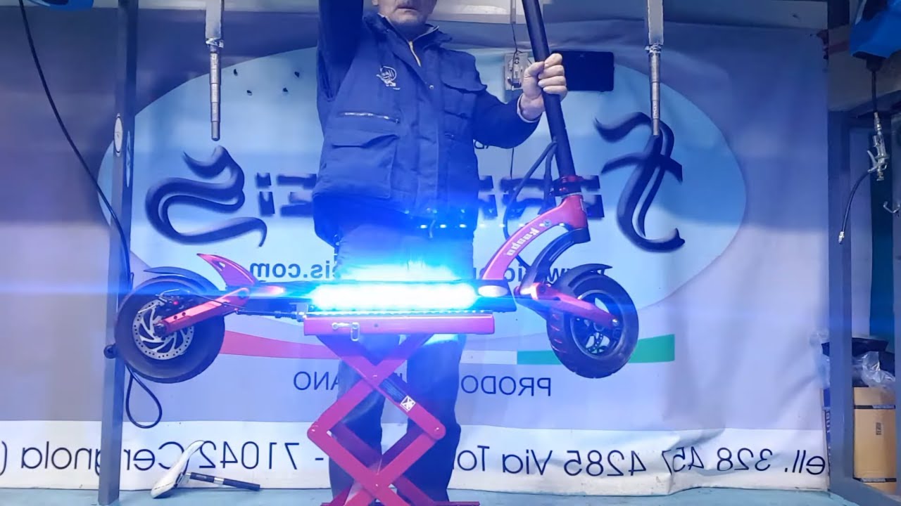 monopattino mantis kaabo #electricscooter #escooter #ebike #bike