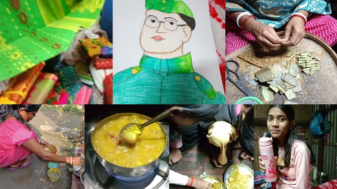আজকে ছোট মেয়ে প্রথম টাই করলো একজন মহান পুরুষ কে আঁকতে কেমন হয়েছে বলবে বন্ধুরা ❤️