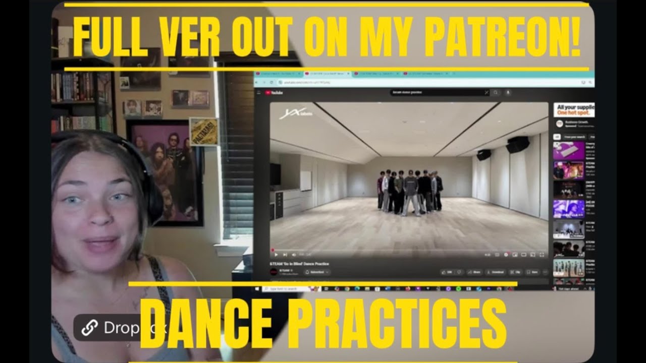 &TEAM 'Go in Blind', 'WAR CRY', & SAMIDARE' Dance Practice|REACTION