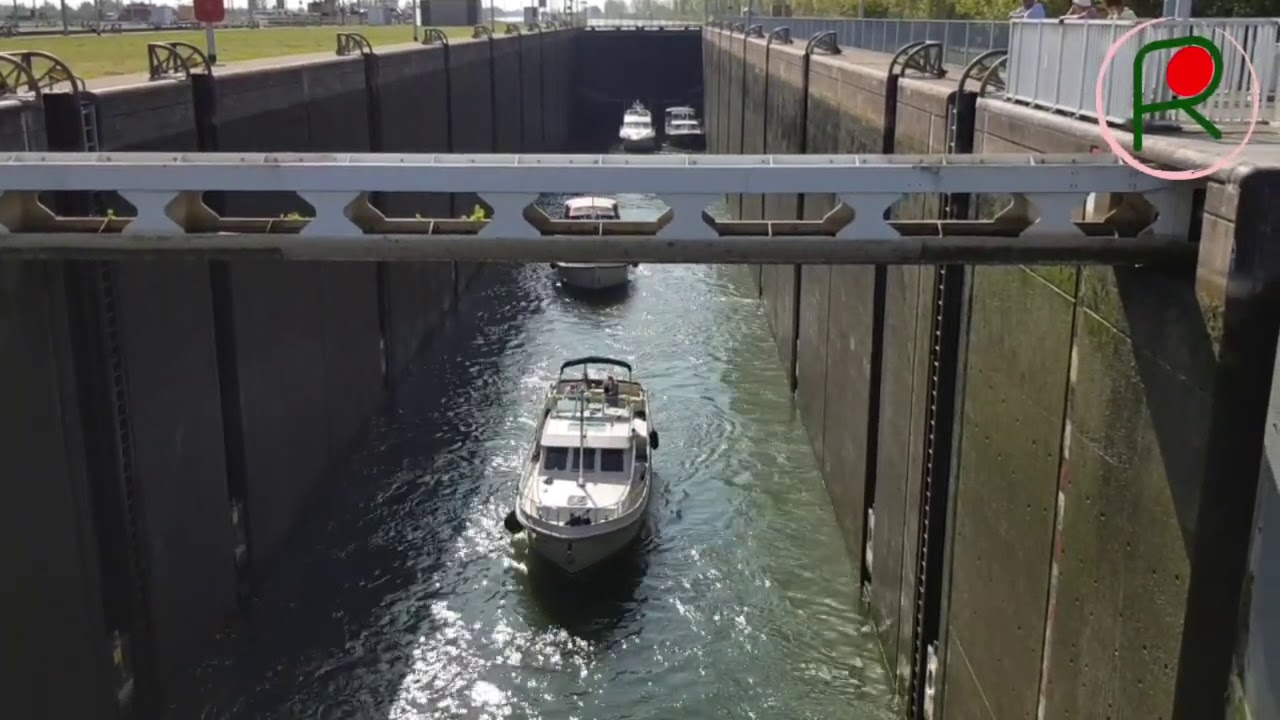 Sluizen Maasbracht