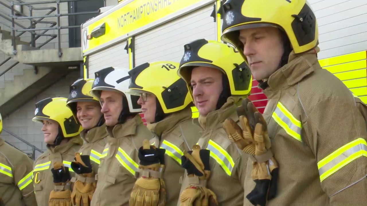 Firefighters ‘going for gold’ with first new fire kit in 15 years