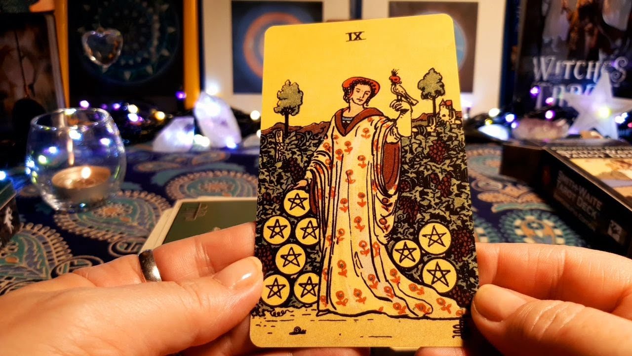 Smith-Waite Tarot Deck Borderless Edition - pierwszy kontakt