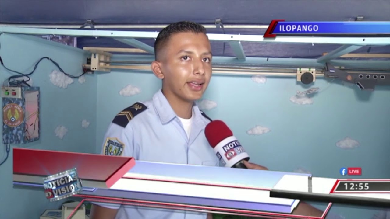 14º expotécnica de la Escuela Técnica de Aviación, Ilopango, San Salvador