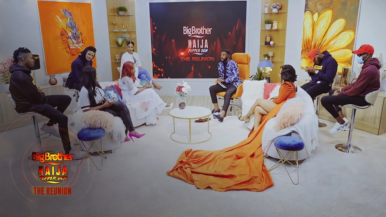 Fan wars, clout chasers and love triangles – BBNaija Reunion | Pepper Dem: Big Brother