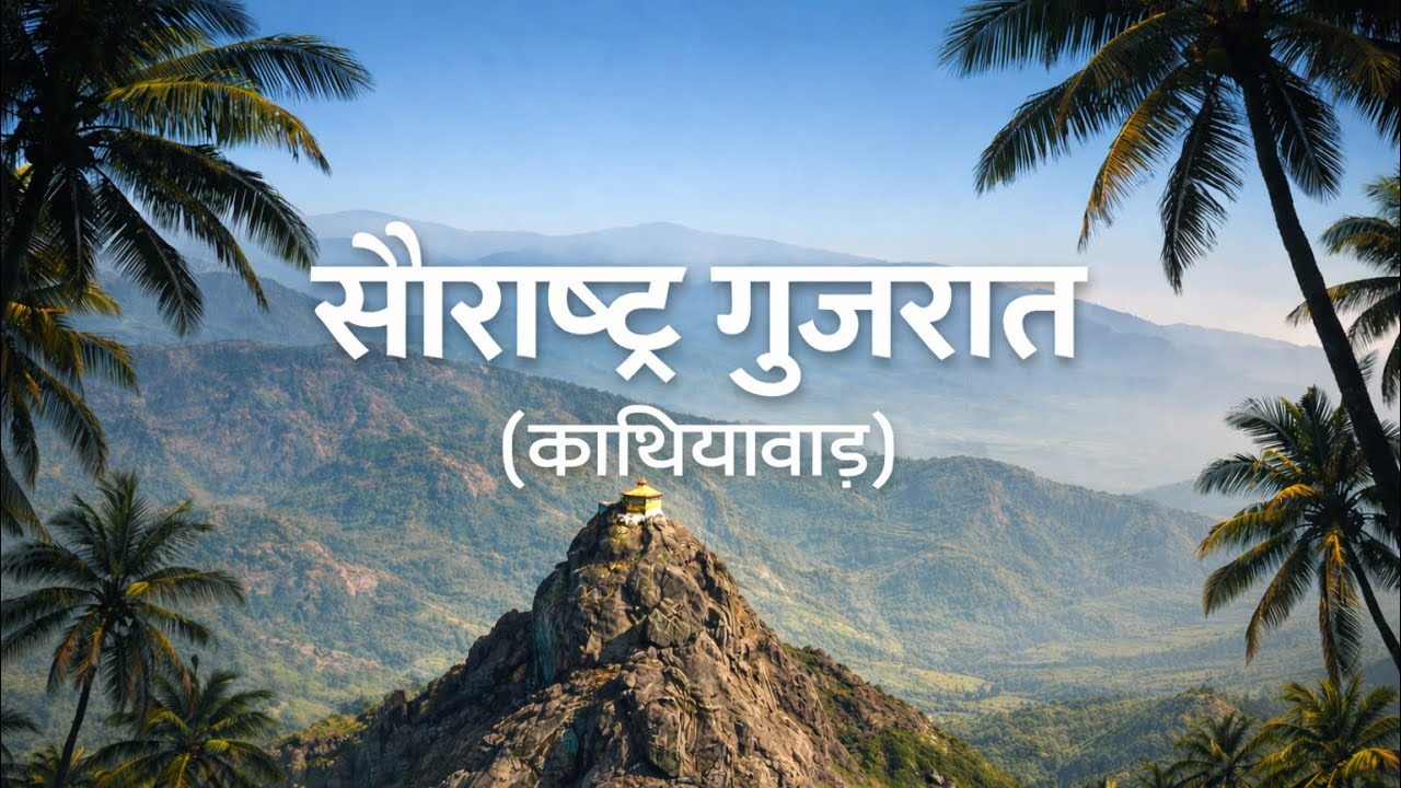 Gujarats Saurashtra | Kathiawaad | The other side of Gujarat you have never sawed