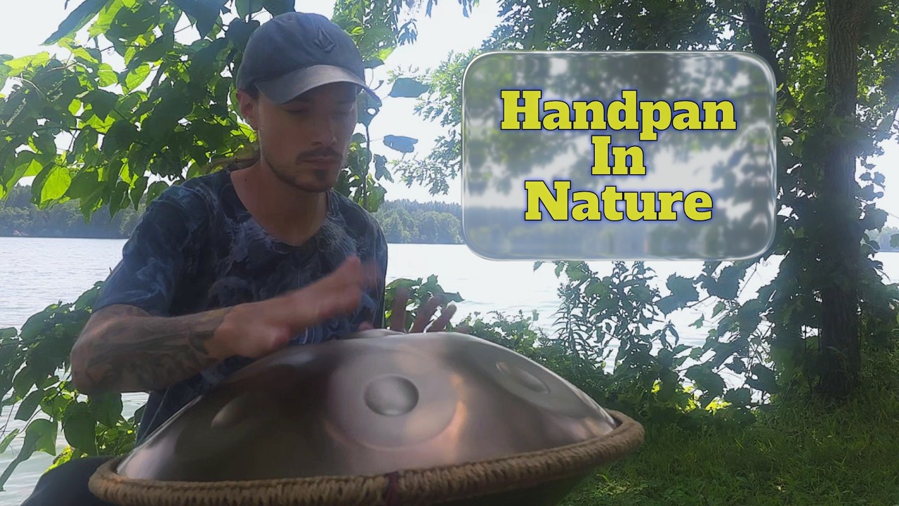 Handpan Drumming By The Water