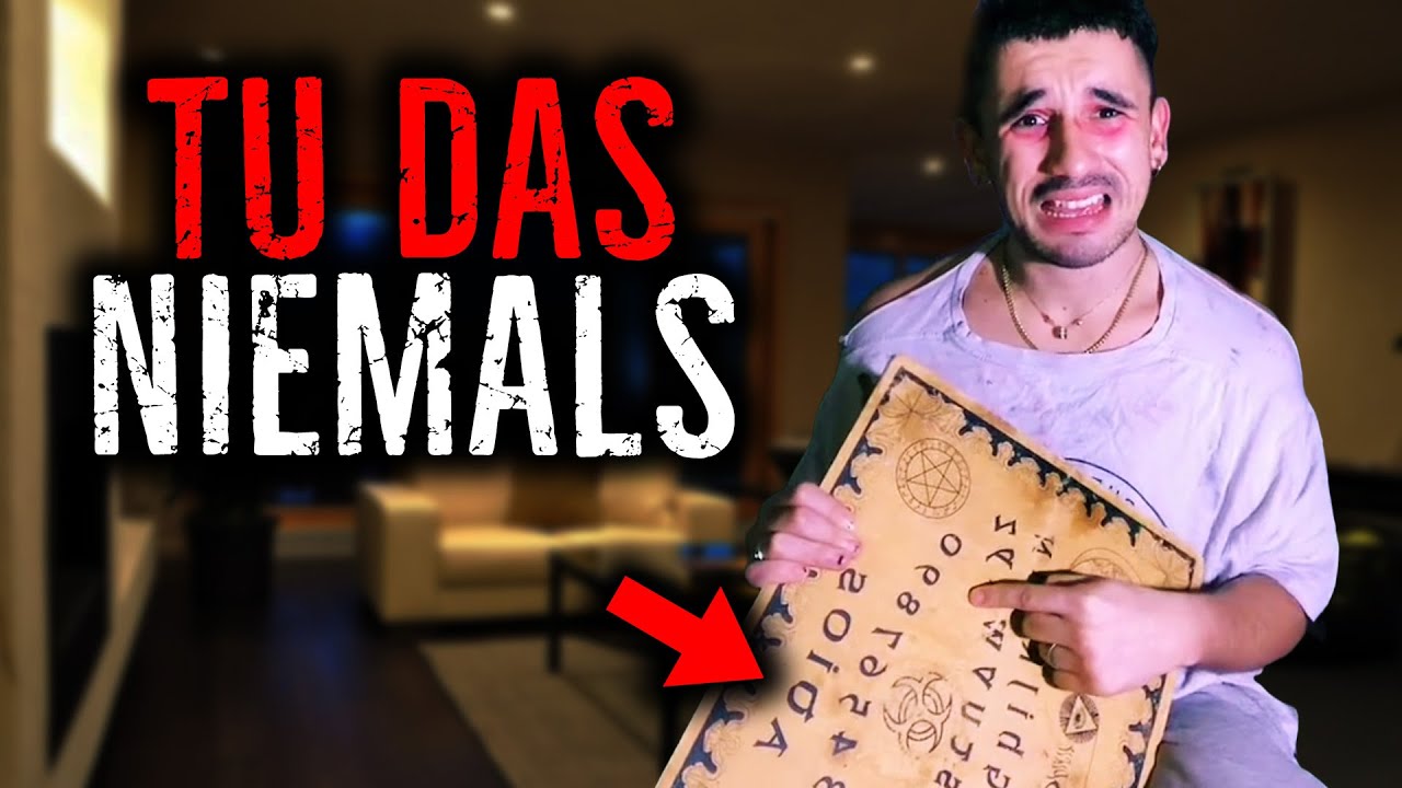 Das Ouija-Brett hat sein Leben zerstört! Benutze es niemals, niemals!