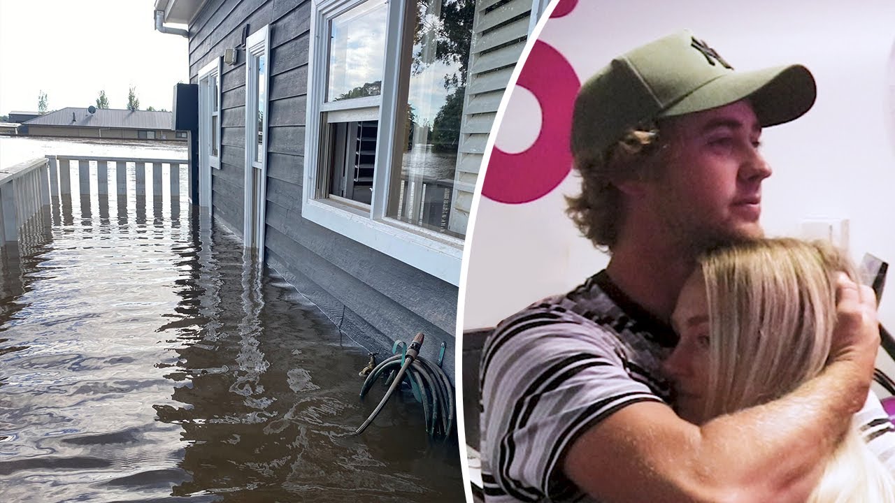 Surprise giveback for flood affected families who lost everything💙