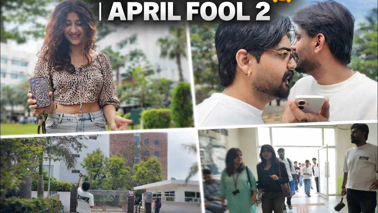 April Fool 🎀| Episode 2 | VIRALHOOD | CGC UNIVERSITY MOHALI | AAKASH RANA | AKHIL RANA