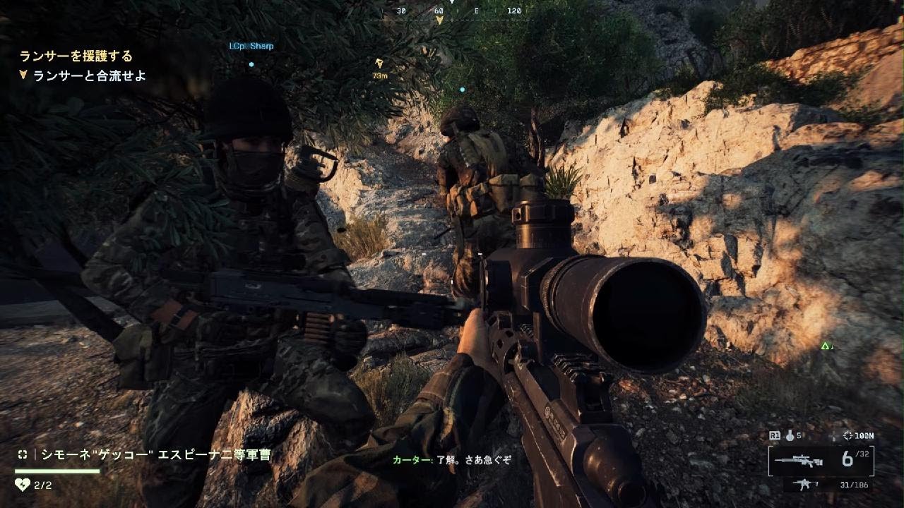 Battlefield 6キャンペーンザ·ロック