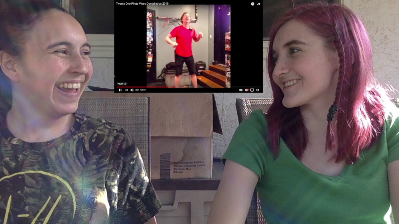Reacting To Twenty One Pilots Vines