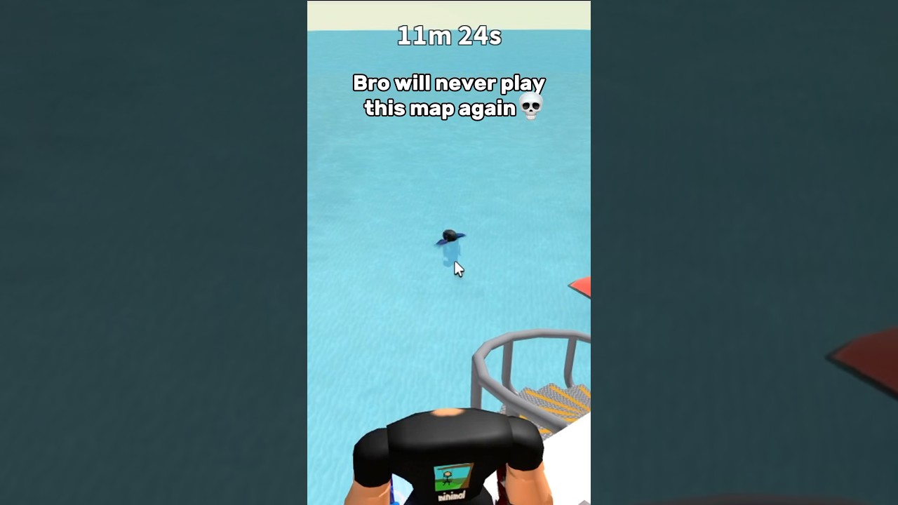 SPRAWIŁEM, ŻE SPADŁ 💀