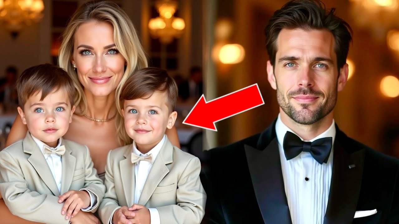 His pregnant wife caught him with mistresses—four years later, he saw her with his twins!