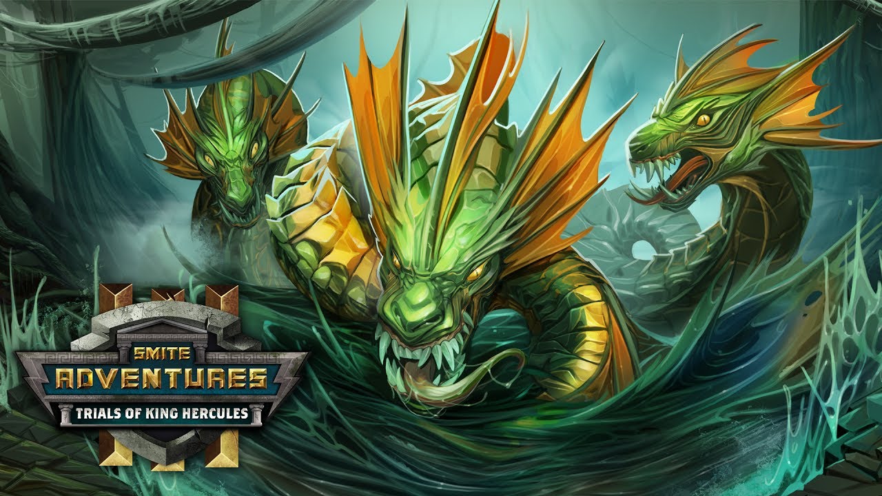 SMITE - New Adventures - Trials of King Hercules