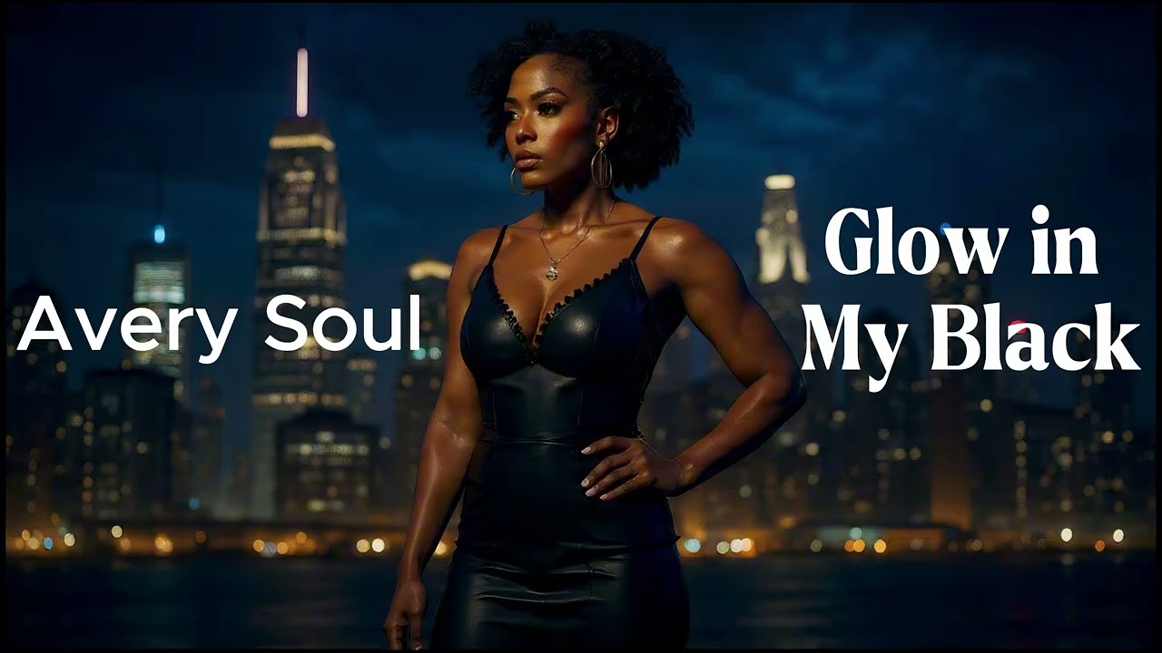 Glow in My Black - Avery Soul
