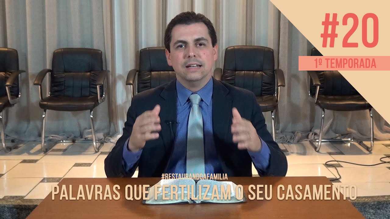 Palavras que fertilizam o seu casamento | Pr. Elias Binhoti - Restaurando a Fam&iacute;lia T1 &bull; E20