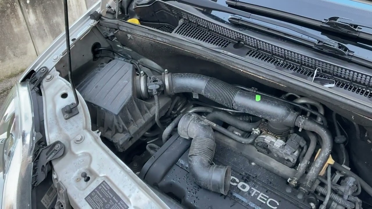 Opel Meriva A - Lampe/ Leuchtmittel wechseln