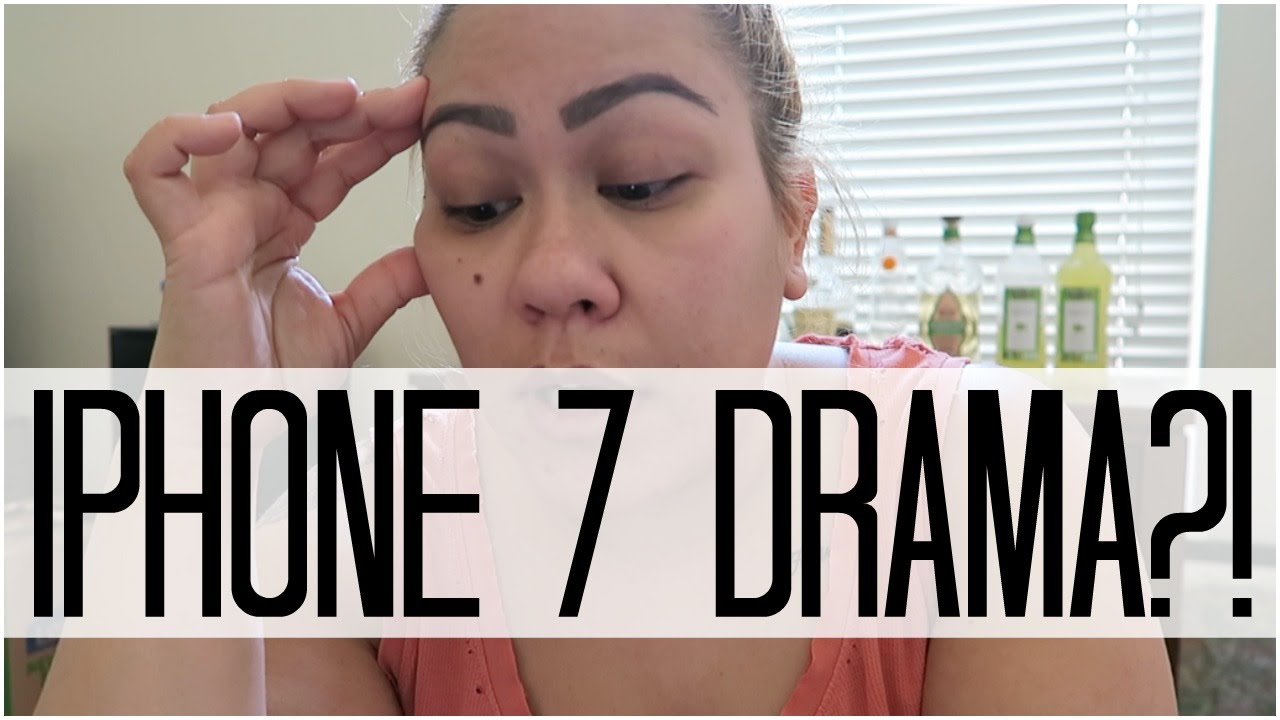 iPHONE 7 DRAMA?! - September 9, 2016