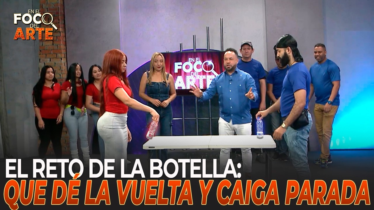 El Reto de la Botella: ¡Que Dé la Vuelta y Caiga Parada!