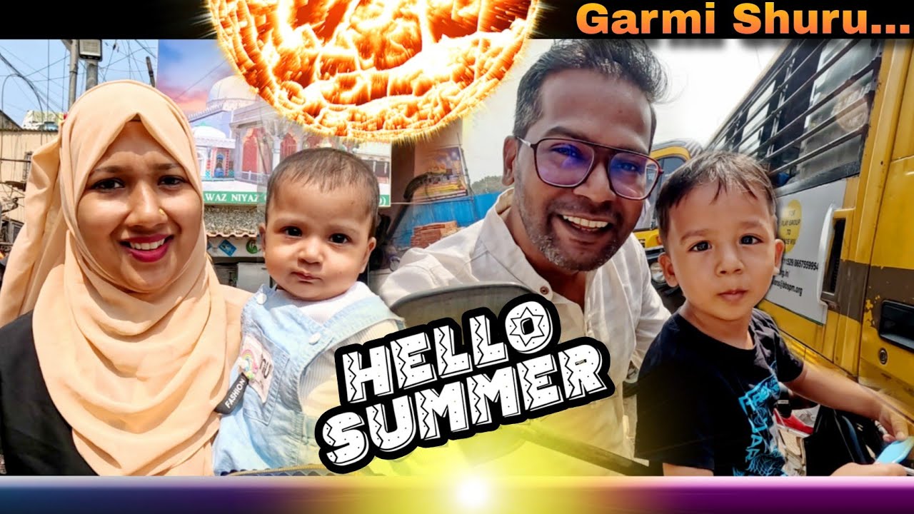 Bhayankar 🤯 Garmi Ka Pehla Safar 🔥🥵| Mr Sarfaraz Vlogs🎥