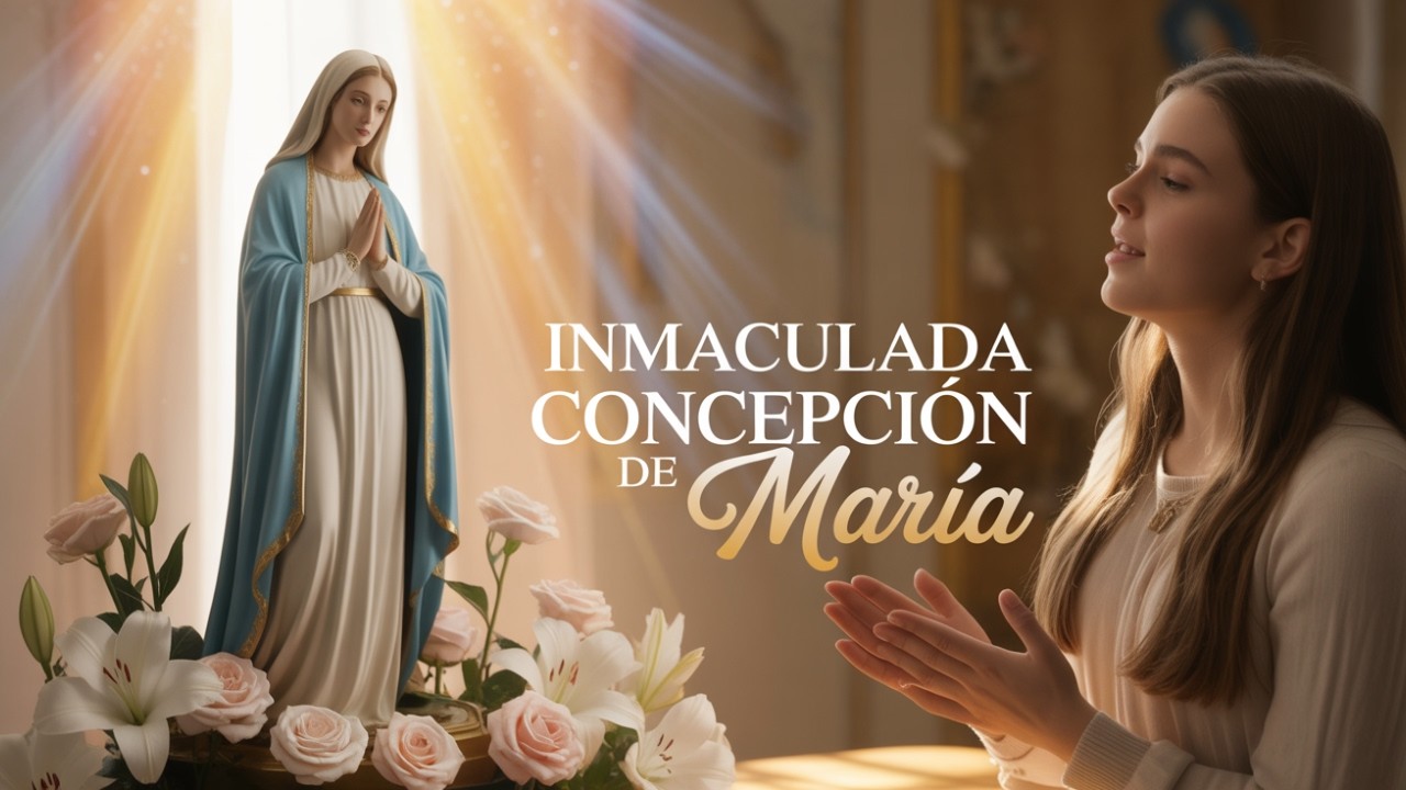 Cantos a la Inmaculada Concepción de María ✨ Cantos Católicos que Llegan al Corazón ✨ Música Mariana