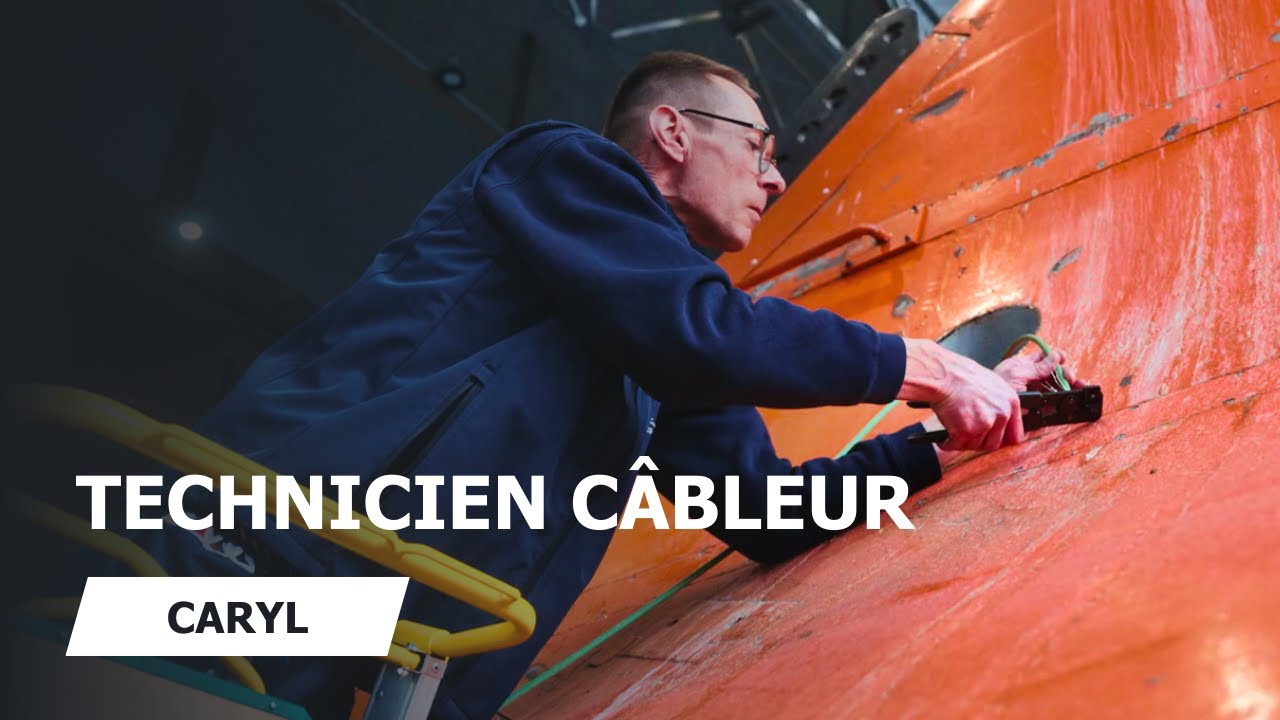 ONERA - Caryl, Technicien câbleur