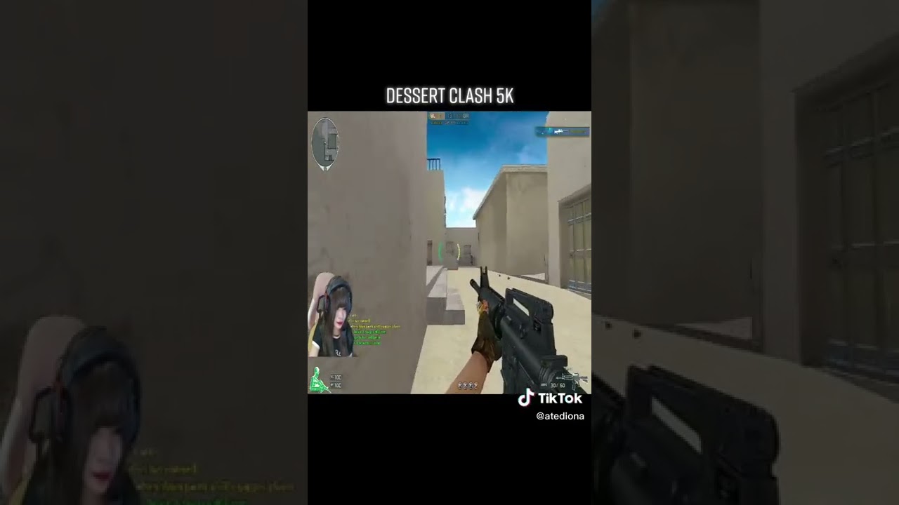 Dessert clash 5 kills CF