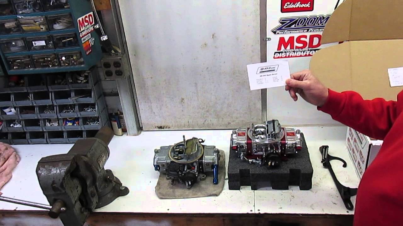 Quick Fuel против карбюратора Holley