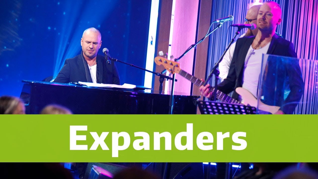 Expanders -  play that rock and roll - Live BingoLotto 12/11 2017